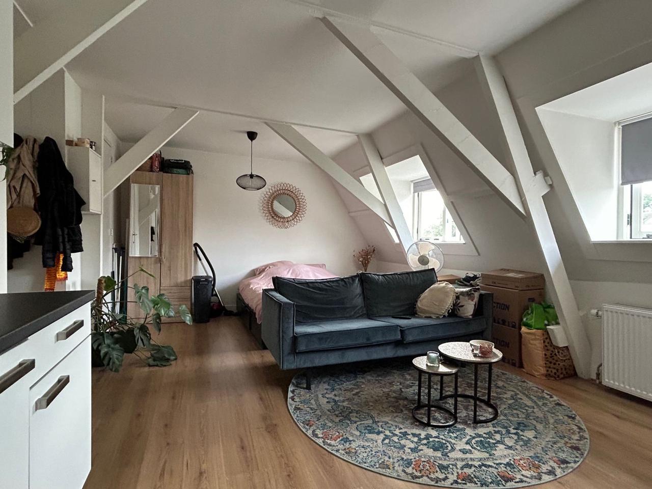 Studio van 25 m² aan de Zwolse grachten - Afbeelding 2