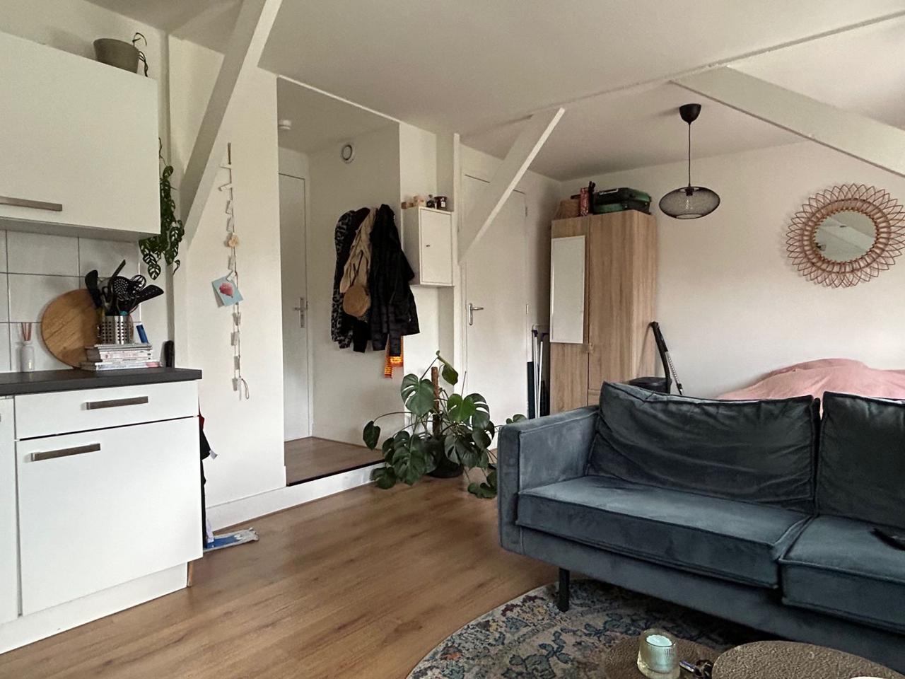 Studio van 25 m² aan de Zwolse grachten - Afbeelding 4