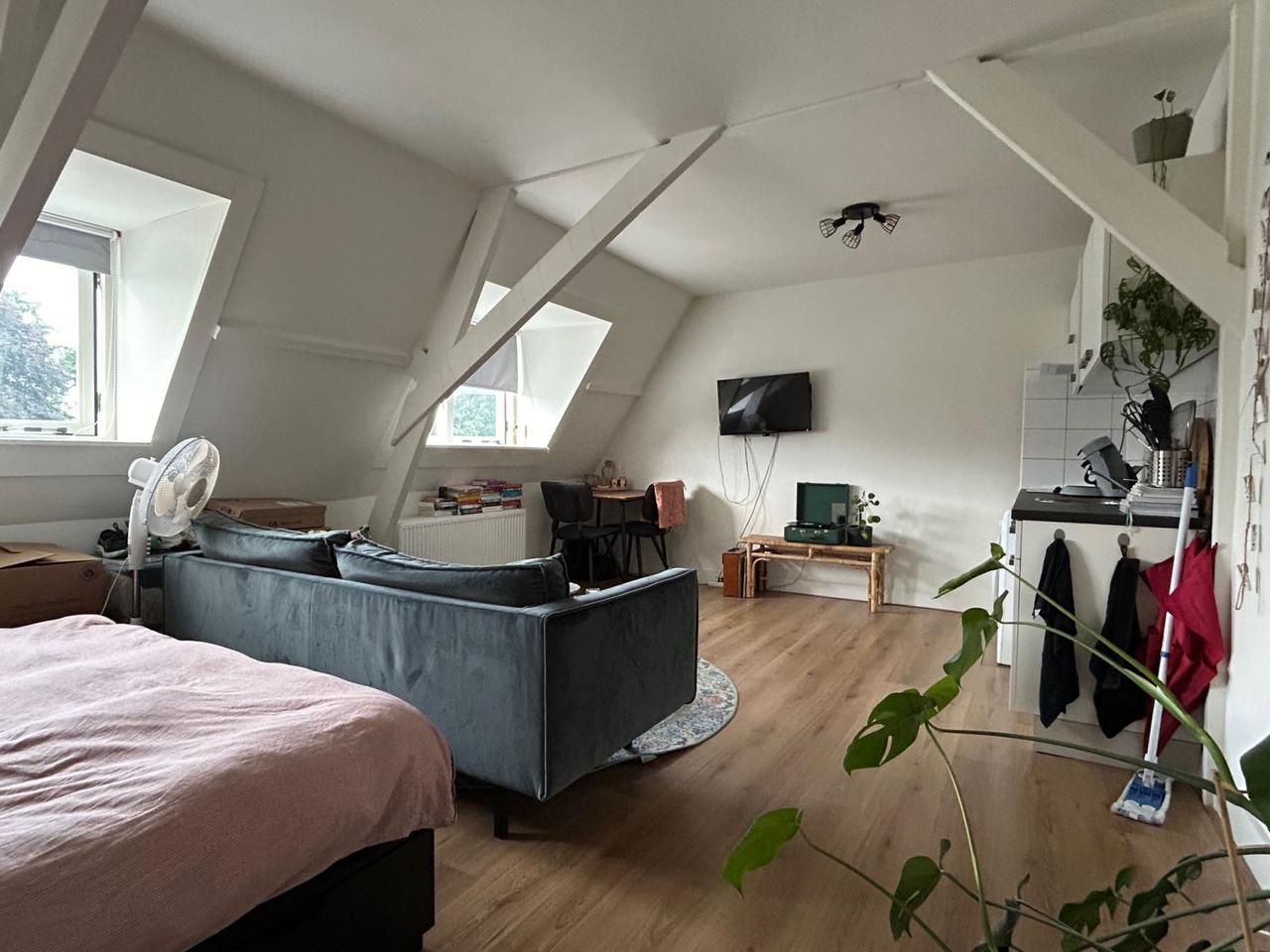 Studio van 25 m² aan de Zwolse grachten - Afbeelding 3