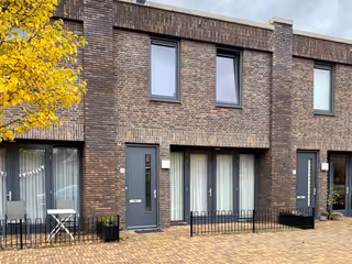 Gemeubileerde tussenwoning op het Enka-terrein