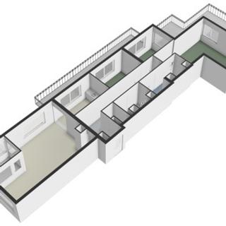 Penthouse with Roof Terrace on Strijp-S - Image 23