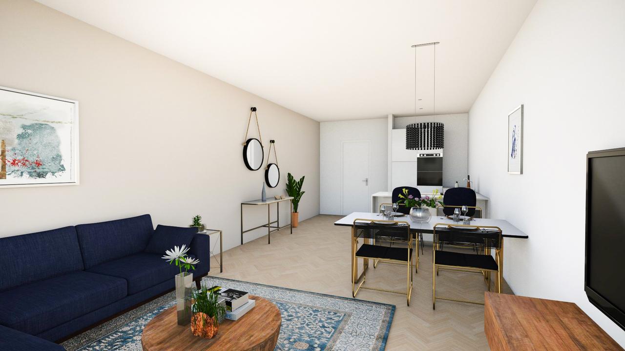 Energiezuinig nieuwbouw appartement in Hemelrijken - Afbeelding 2