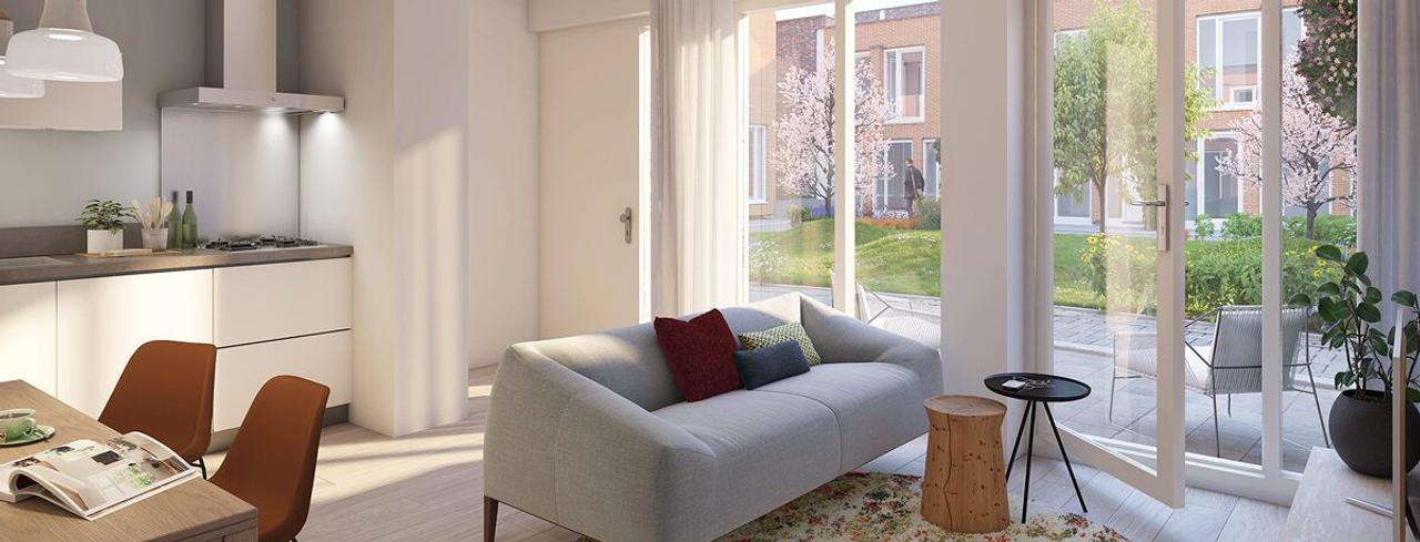 52m² house with private parking - Image 2