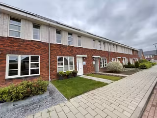119 m² tussenwoning met tuin in Zuidbroek
