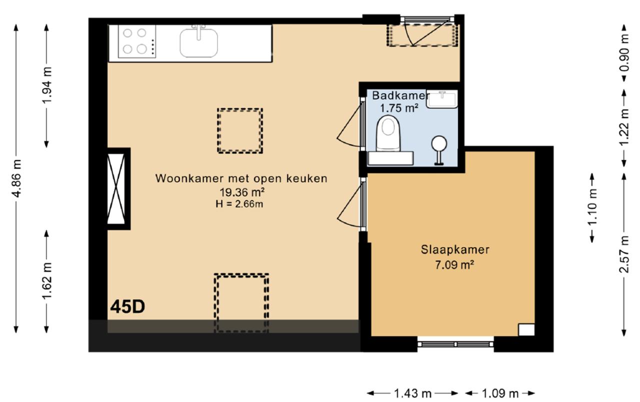 Energy-efficient A+++ apartment in the Schildersbuurt - Image 9