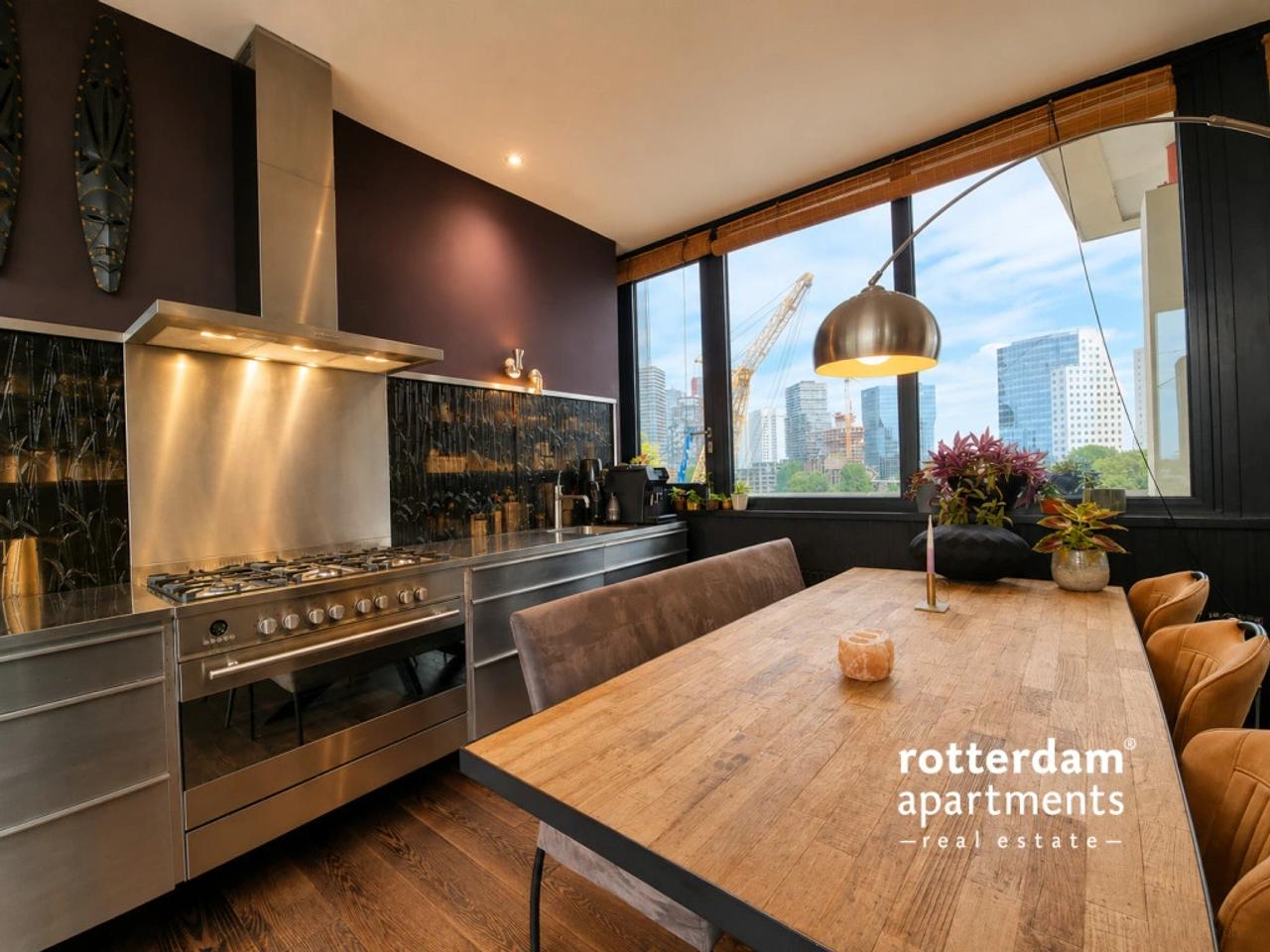 Appartement met balkon en airco in Stadsdriehoek - Afbeelding 5