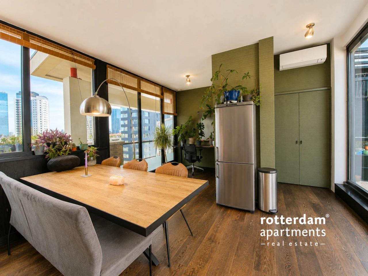 Appartement met balkon en airco in Stadsdriehoek - Afbeelding 4