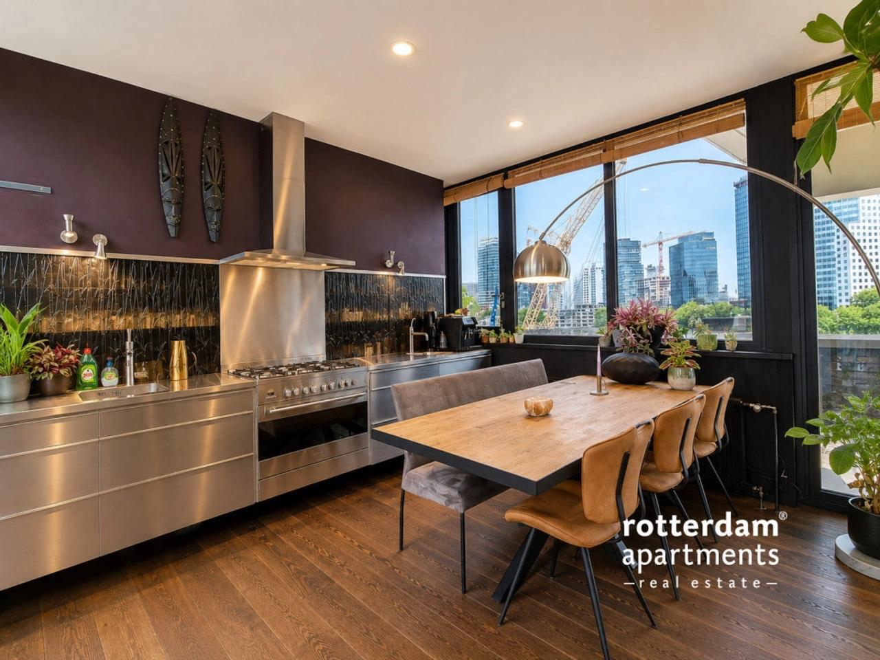 Appartement met balkon en airco in Stadsdriehoek - Afbeelding 2