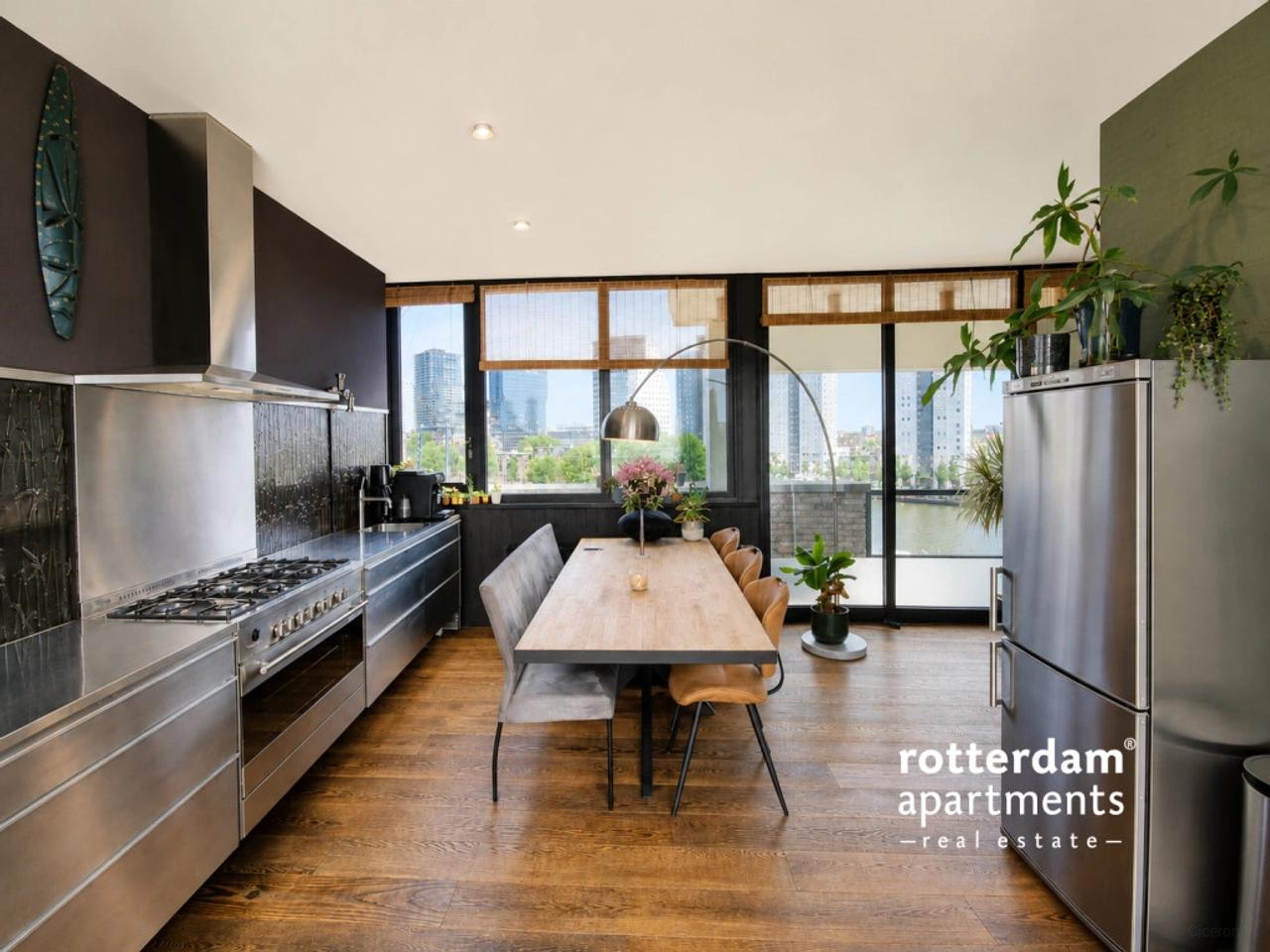 Appartement met balkon en airco in Stadsdriehoek - Afbeelding 3