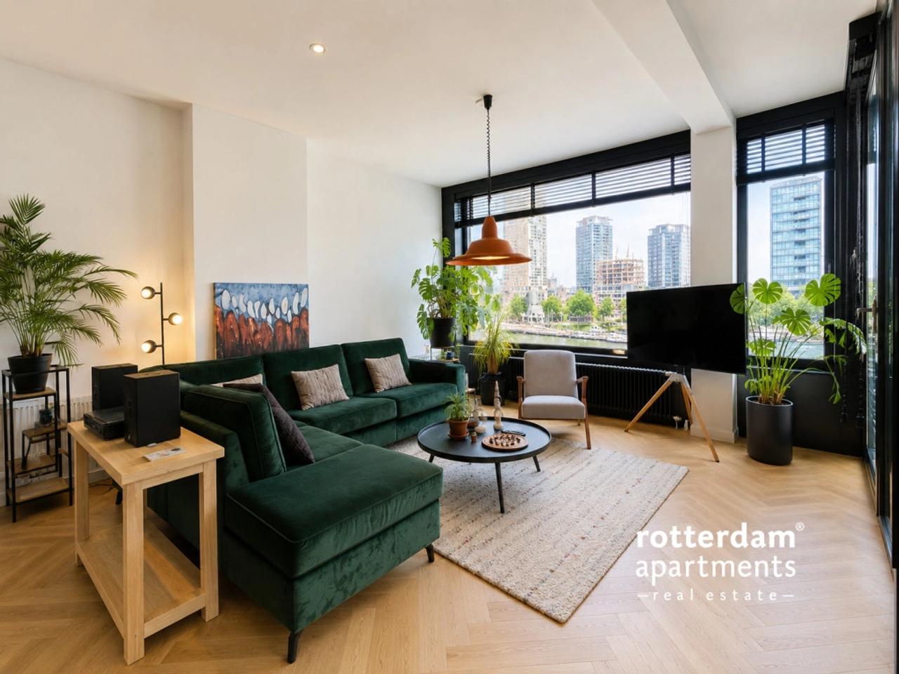 Appartement met balkon en airco in Stadsdriehoek - Afbeelding 13