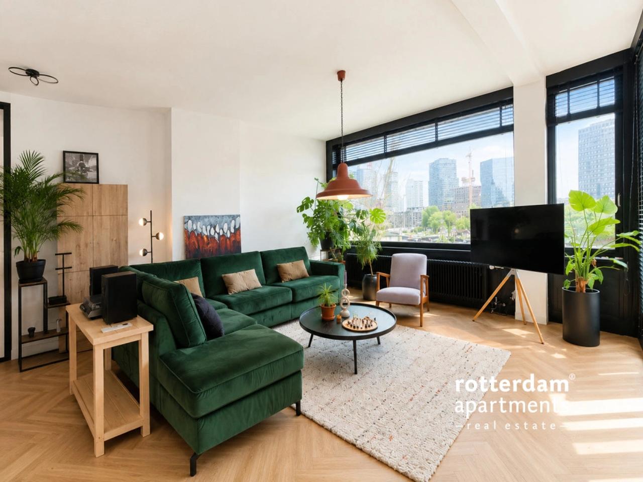 Appartement met balkon en airco in Stadsdriehoek - Afbeelding 8