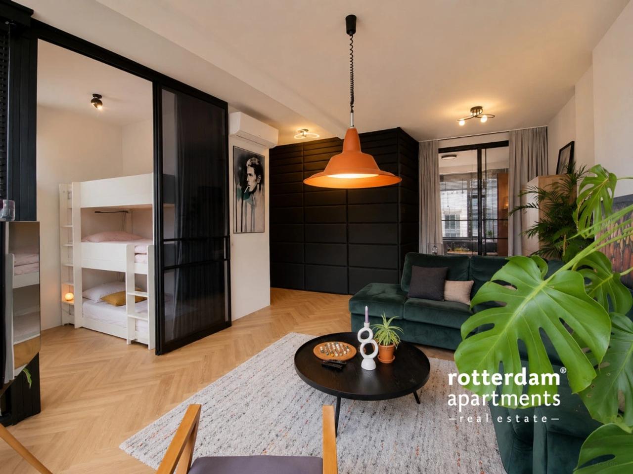 Appartement met balkon en airco in Stadsdriehoek - Afbeelding 9