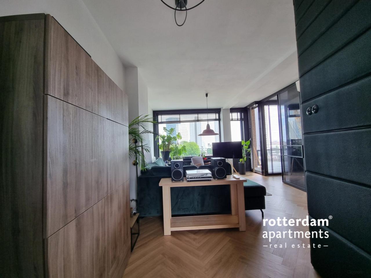 Appartement met balkon en airco in Stadsdriehoek - Afbeelding 15