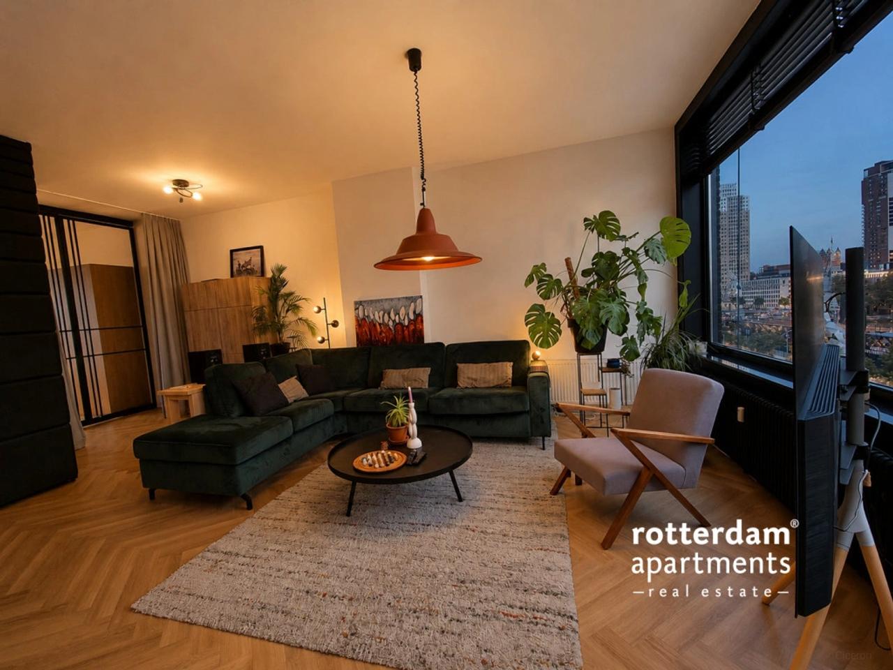 Appartement met balkon en airco in Stadsdriehoek - Afbeelding 11