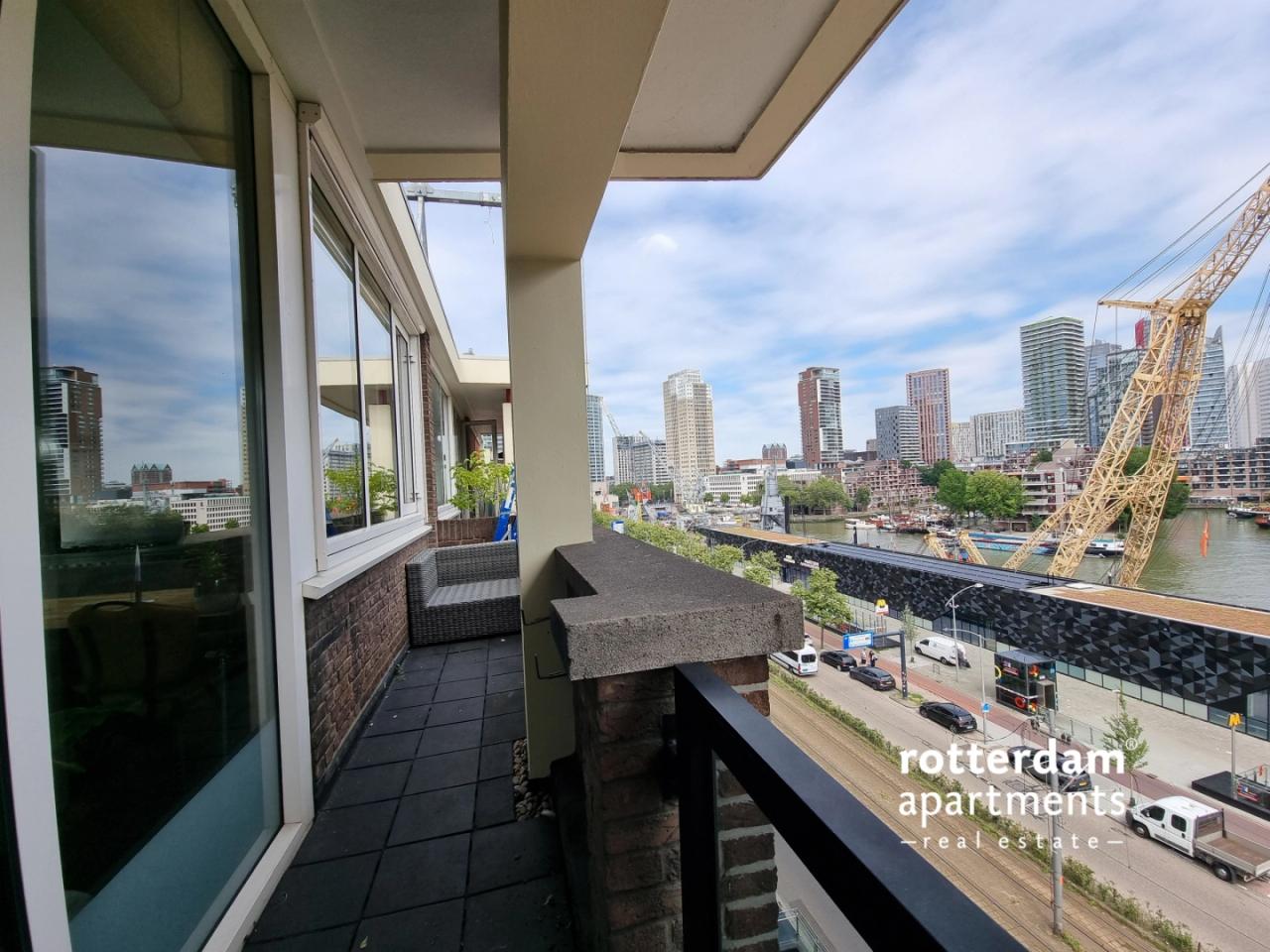 Appartement met balkon en airco in Stadsdriehoek - Afbeelding 10