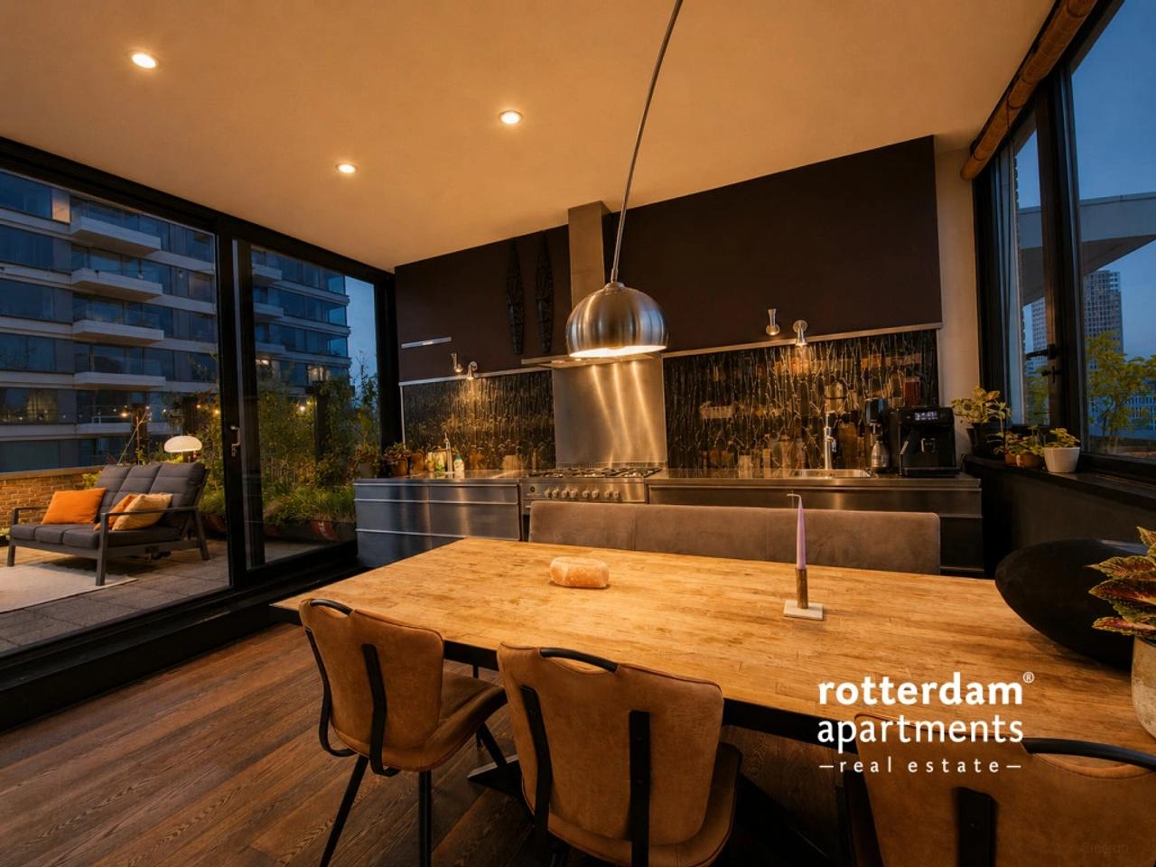 Appartement met balkon en airco in Stadsdriehoek - Afbeelding 6