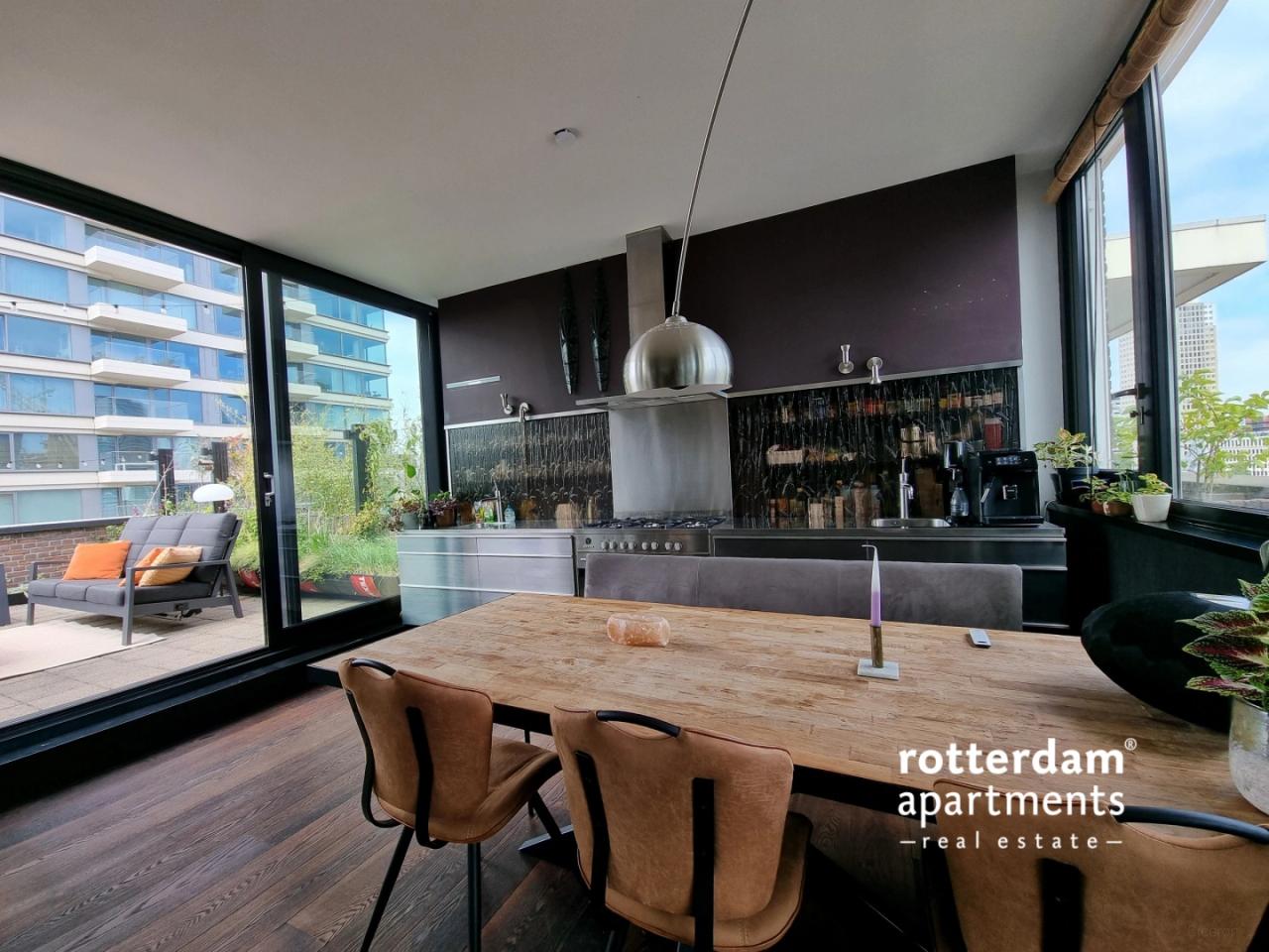 Appartement met balkon en airco in Stadsdriehoek - Afbeelding 7