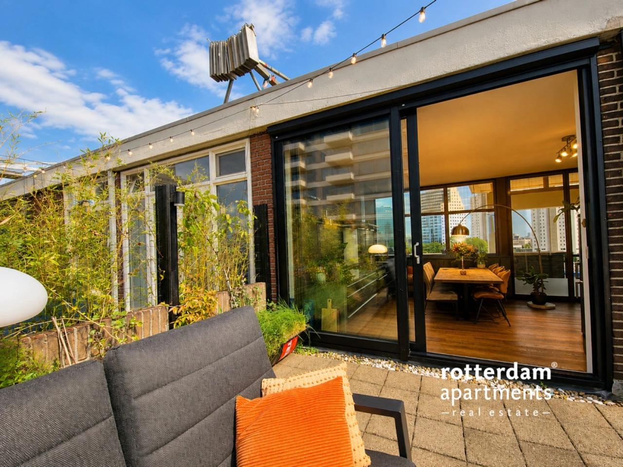 Appartement met balkon en airco in Stadsdriehoek - Afbeelding 1