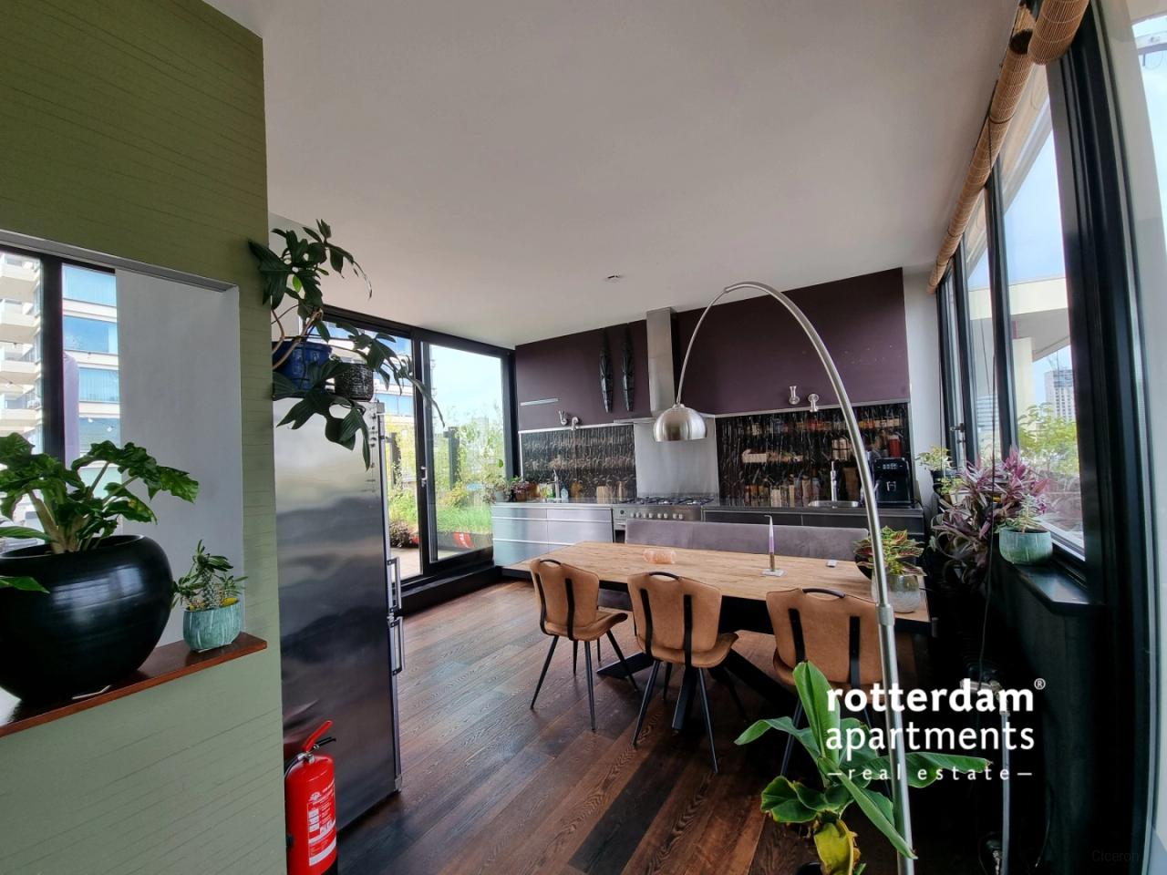 Appartement met balkon en airco in Stadsdriehoek - Afbeelding 14