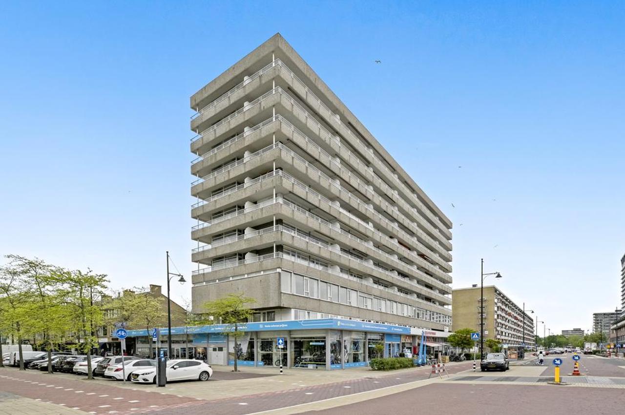 Hoekappartement van 89 m² op de 9e verdieping - Afbeelding 1