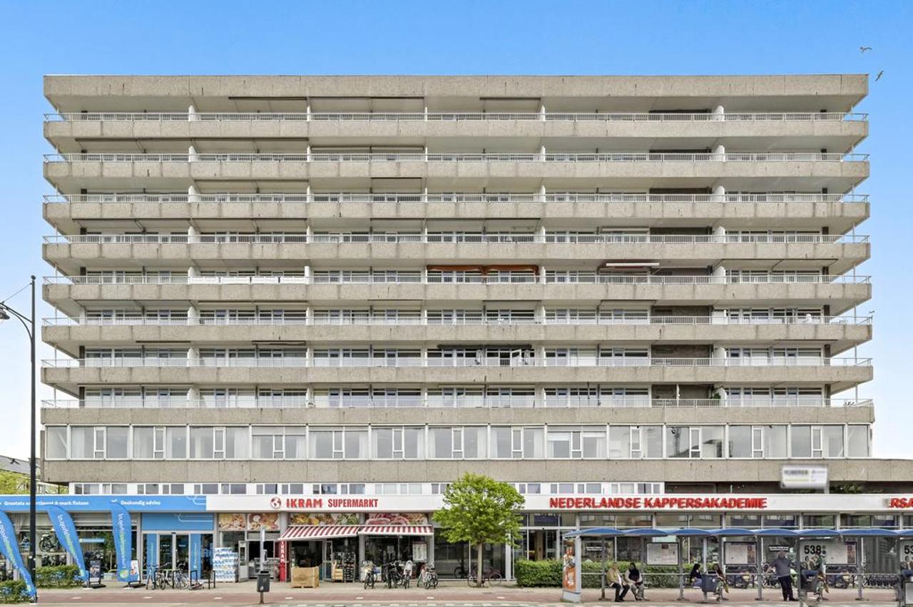 Hoekappartement van 89 m² op de 9e verdieping - Afbeelding 23