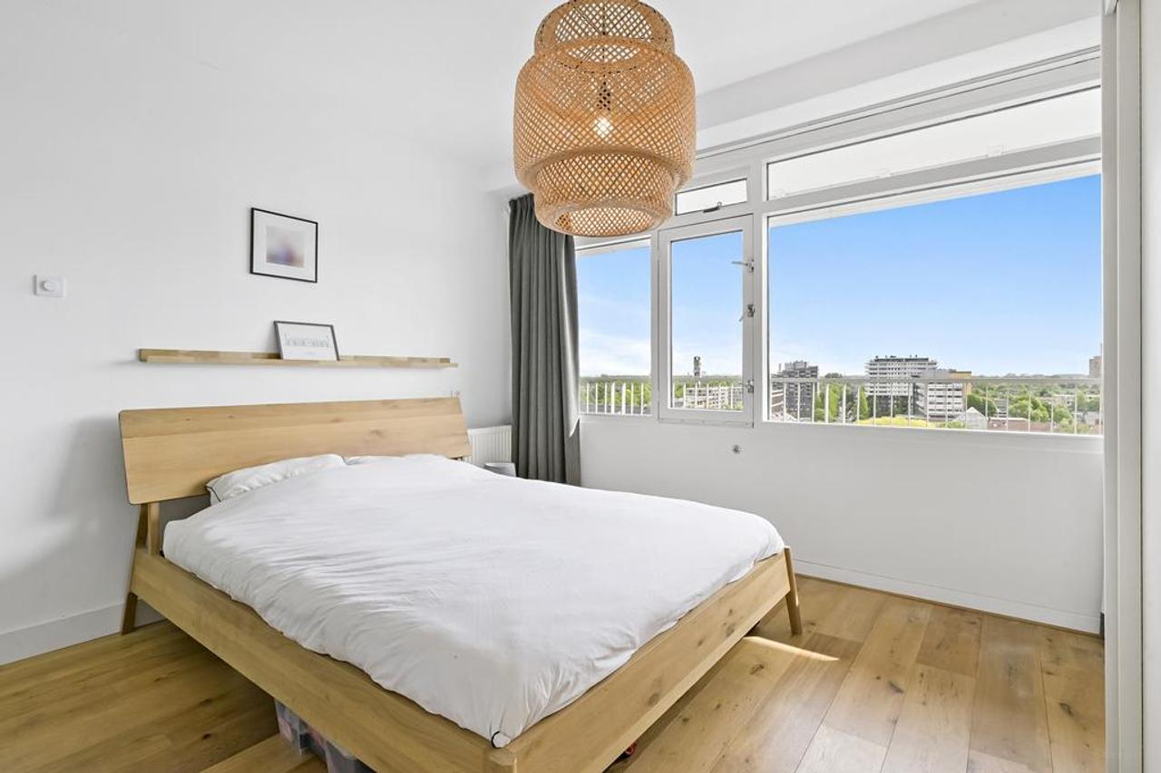 Hoekappartement van 89 m² op de 9e verdieping - Afbeelding 13