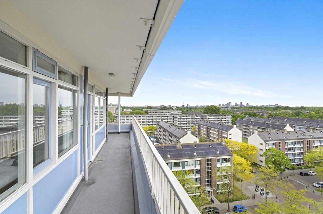 Hoekappartement van 89 m² op de 9e verdieping - Afbeelding 22