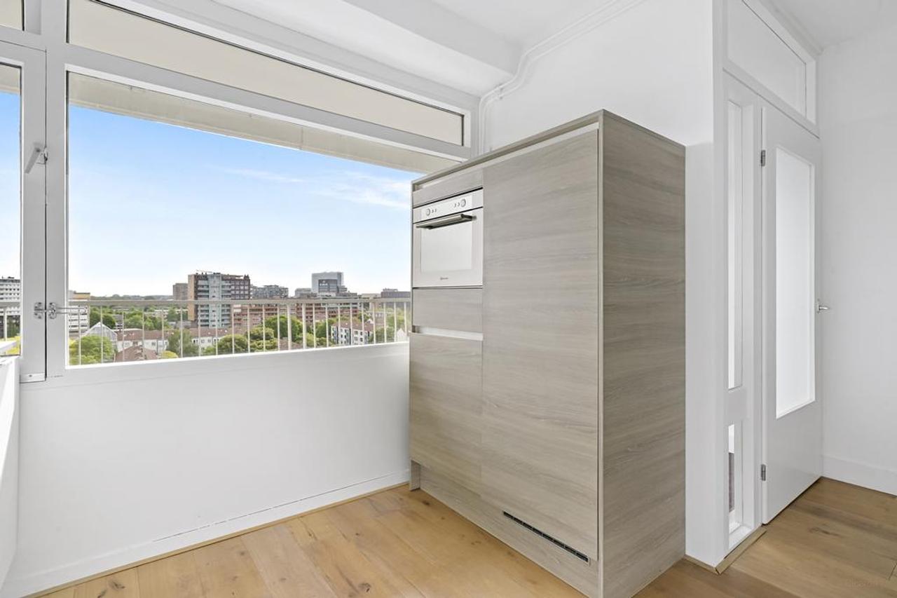 Hoekappartement van 89 m² op de 9e verdieping - Afbeelding 18