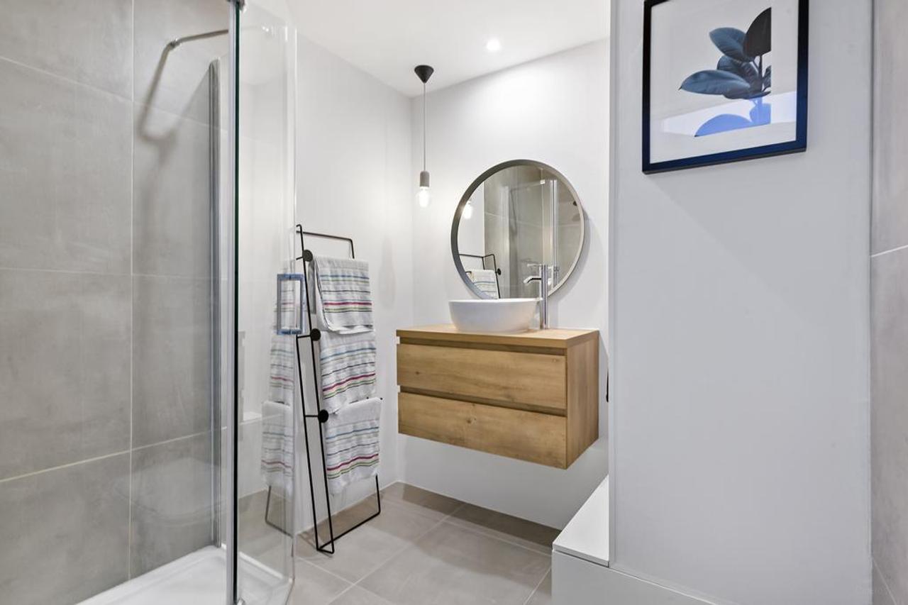 Hoekappartement van 89 m² op de 9e verdieping - Afbeelding 10