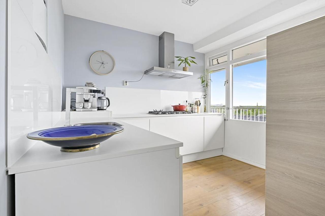 Hoekappartement van 89 m² op de 9e verdieping - Afbeelding 16