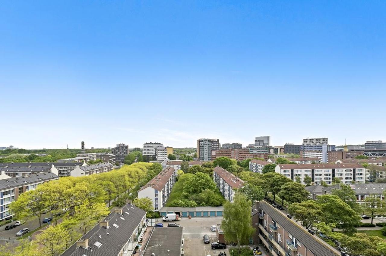 Hoekappartement van 89 m² op de 9e verdieping - Afbeelding 19