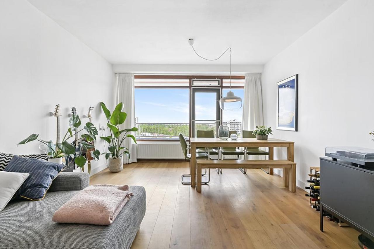 Hoekappartement van 89 m² op de 9e verdieping - Afbeelding 3