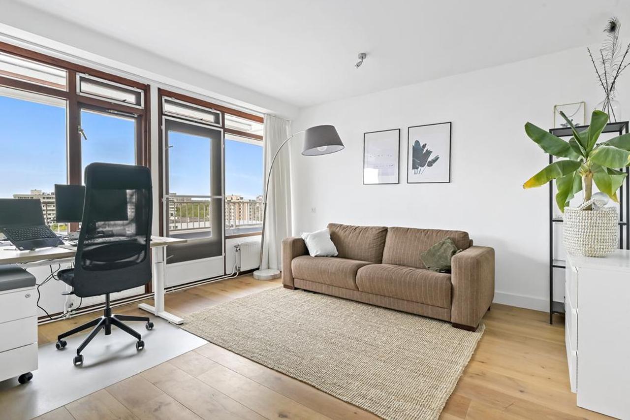 Hoekappartement van 89 m² op de 9e verdieping - Afbeelding 9