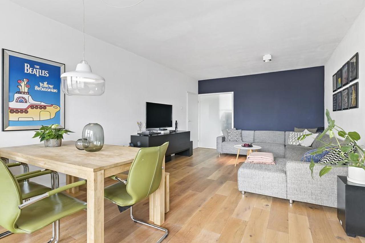 Hoekappartement van 89 m² op de 9e verdieping - Afbeelding 4