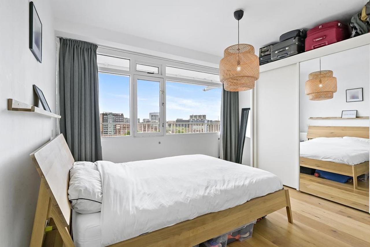 Hoekappartement van 89 m² op de 9e verdieping - Afbeelding 15