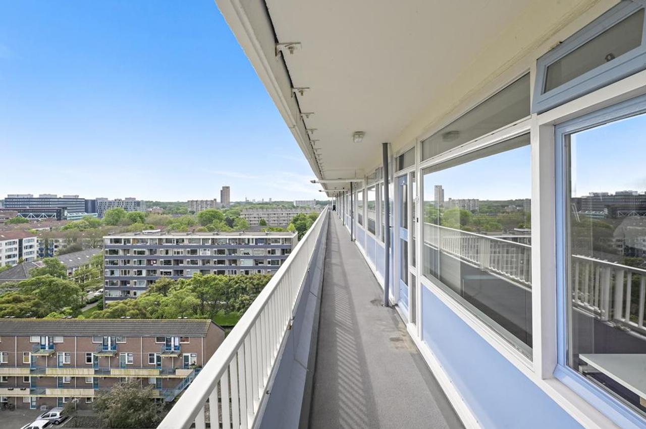 Hoekappartement van 89 m² op de 9e verdieping - Afbeelding 21