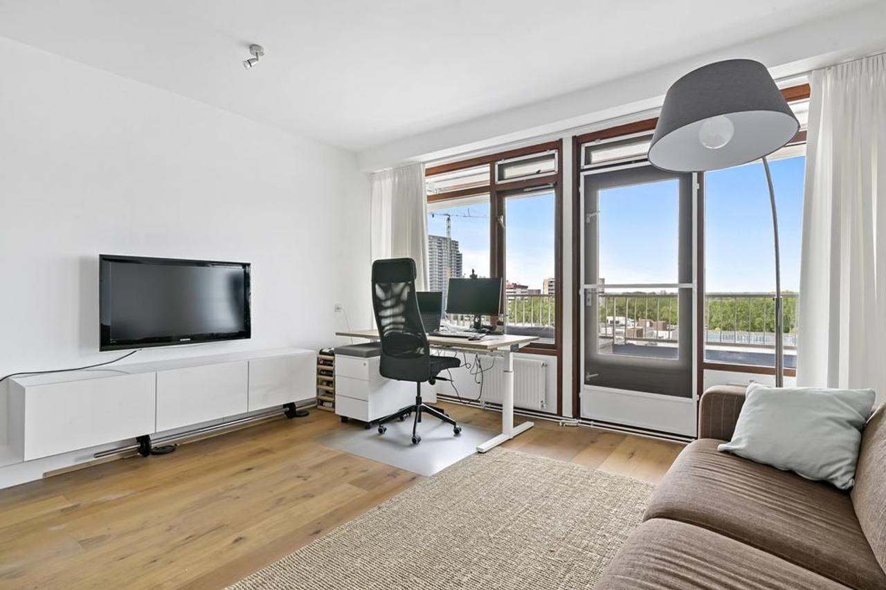 Hoekappartement van 89 m² op de 9e verdieping - Afbeelding 7