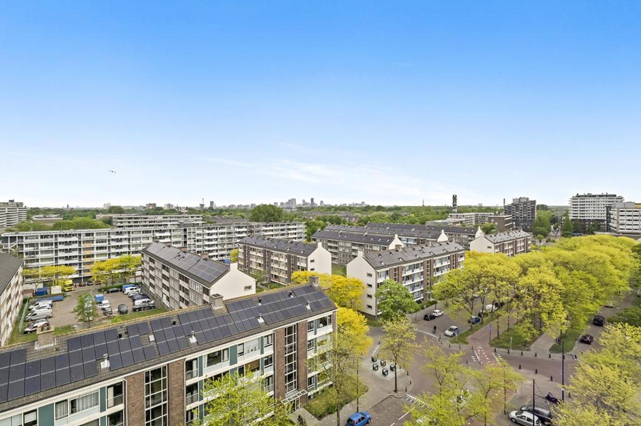Hoekappartement van 89 m² op de 9e verdieping - Afbeelding 20