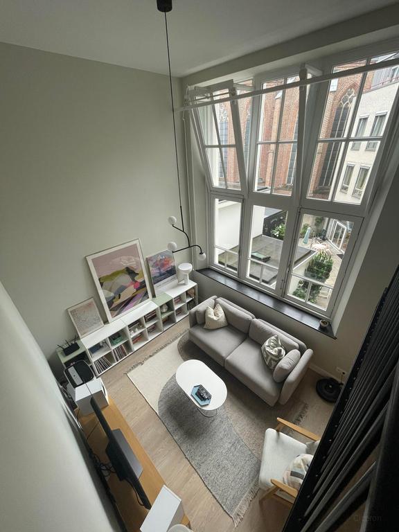Loftachtig 3-kamerappartement aan de Oudegracht - Afbeelding 2