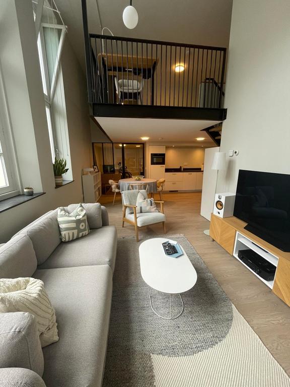 Loftachtig 3-kamerappartement aan de Oudegracht - Afbeelding 3