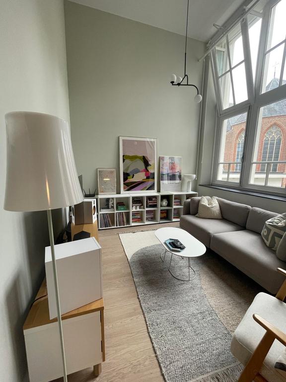 Loftachtig 3-kamerappartement aan de Oudegracht - Afbeelding 4