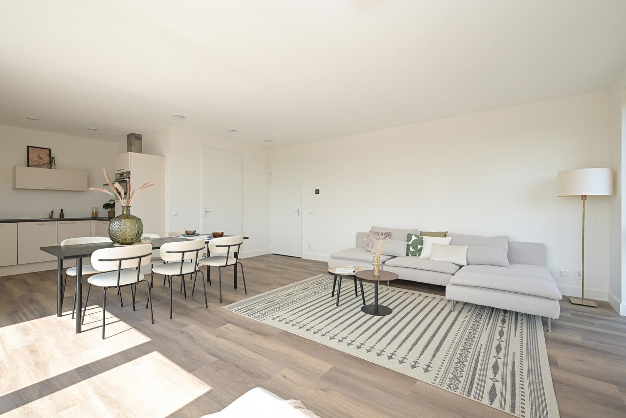 79 m² nieuwbouwappartement met terras - Afbeelding 6