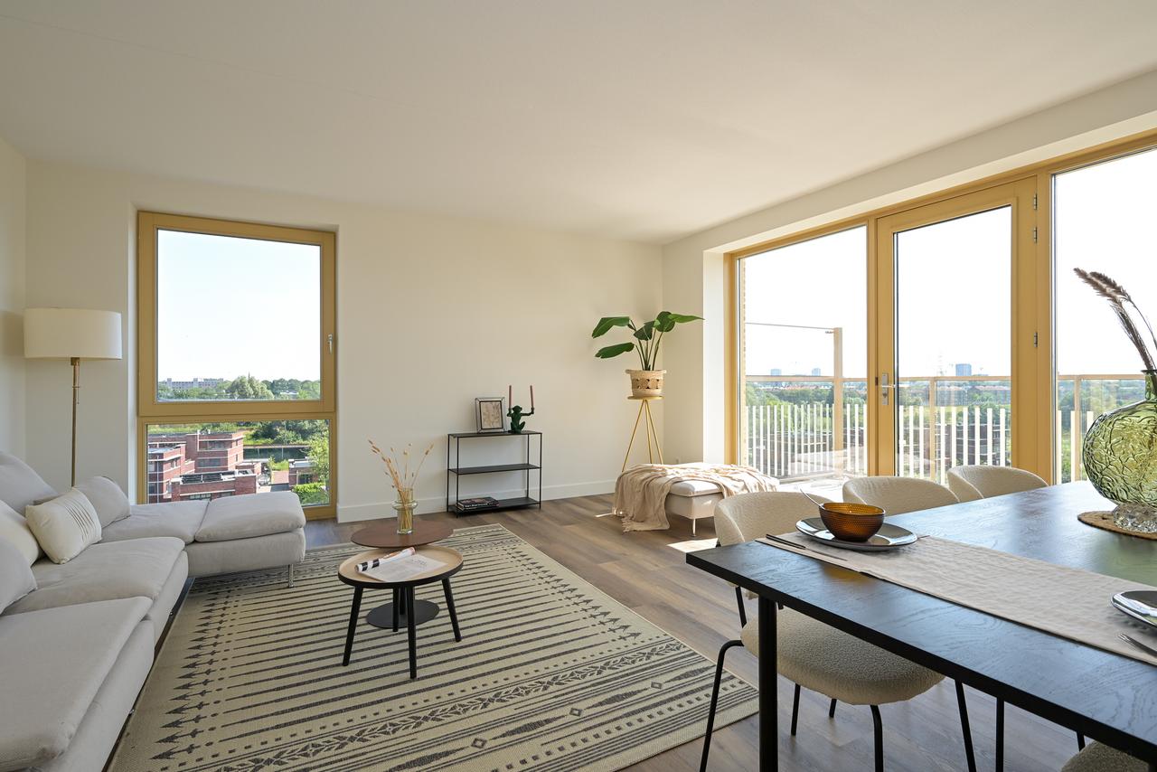 79 m² nieuwbouwappartement met terras - Afbeelding 3