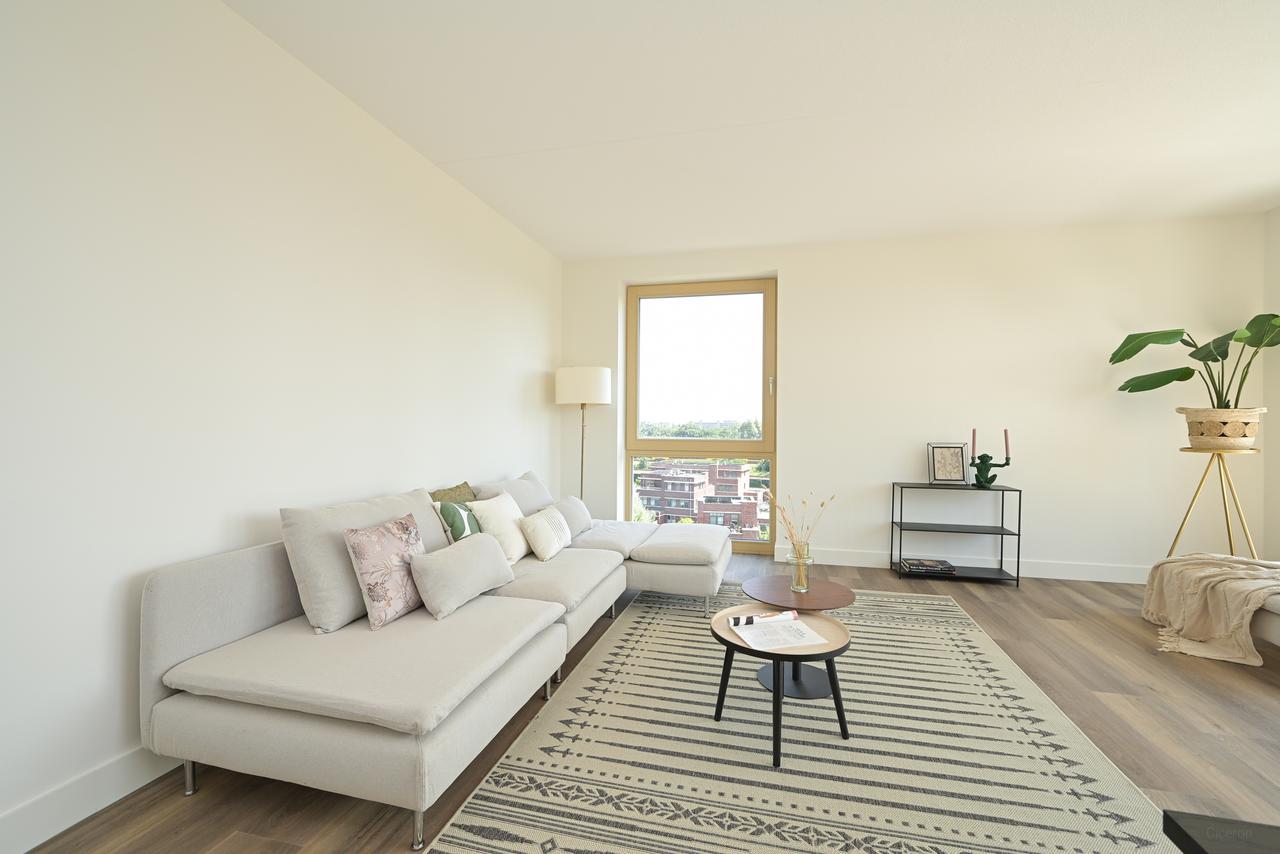 79 m² nieuwbouwappartement met terras - Afbeelding 4