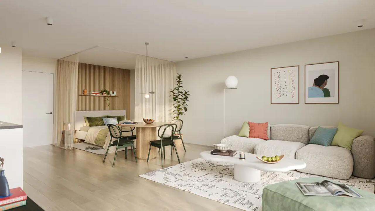 Studio met balkon in Delft - Afbeelding 4