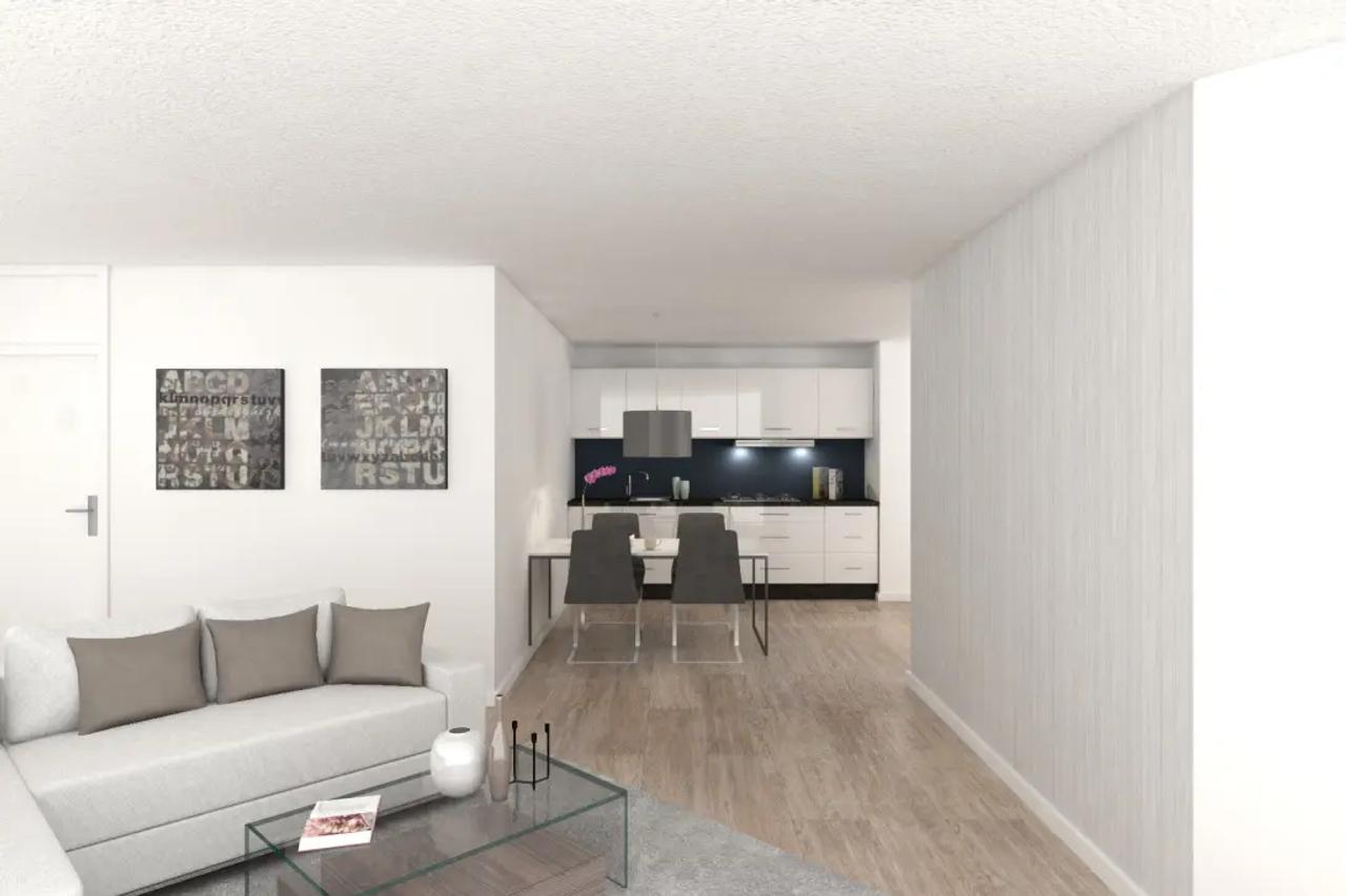 Duurzaam 2-kamerappartement bij Stadshart - Afbeelding 4