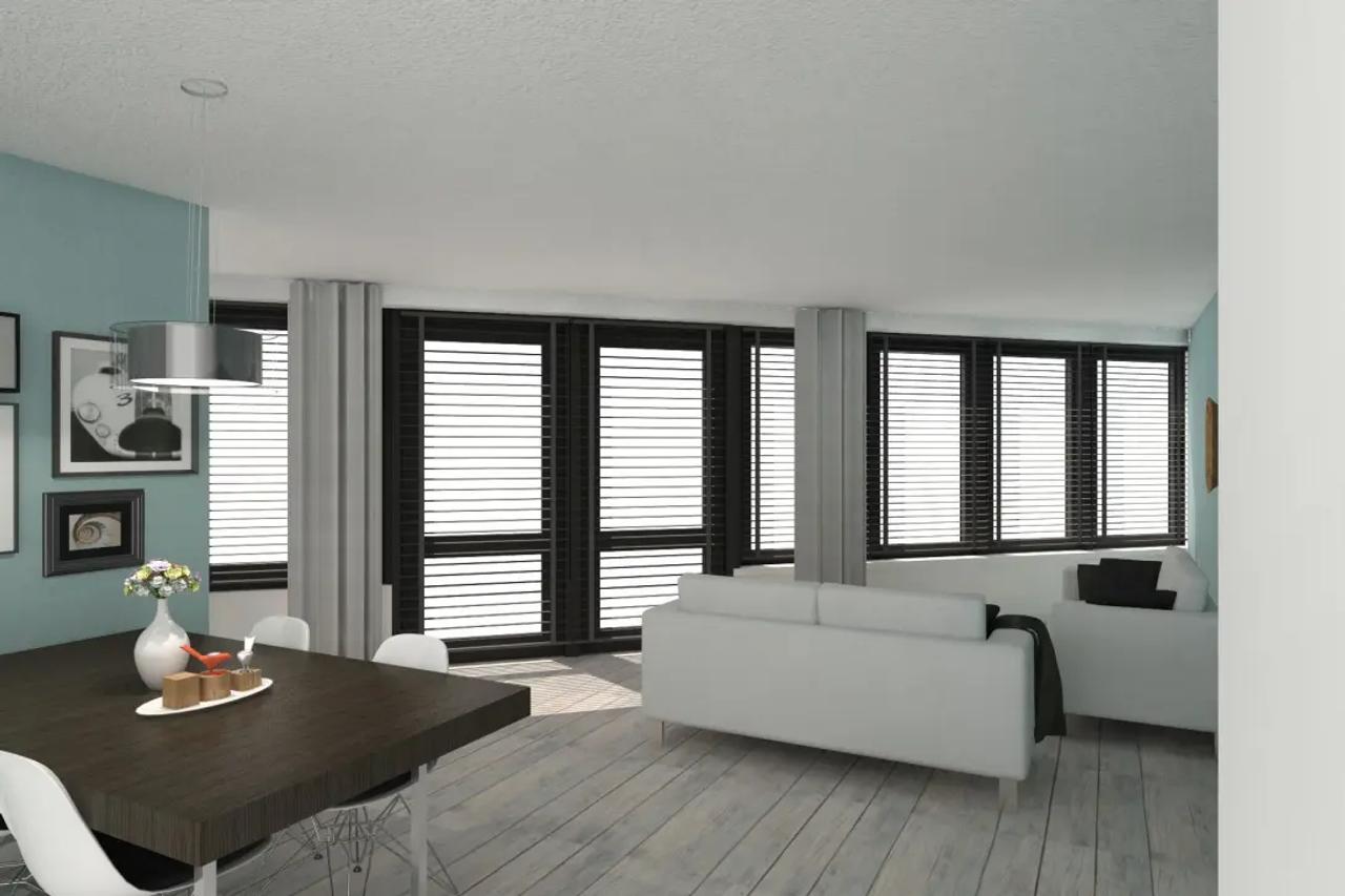 Duurzaam 2-kamerappartement bij Stadshart - Afbeelding 3