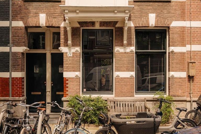 Gemeubileerde benedenwoning met 40m² tuin in Oud-West - Afbeelding 21