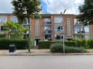 80 m2 appartement met 2 balkons