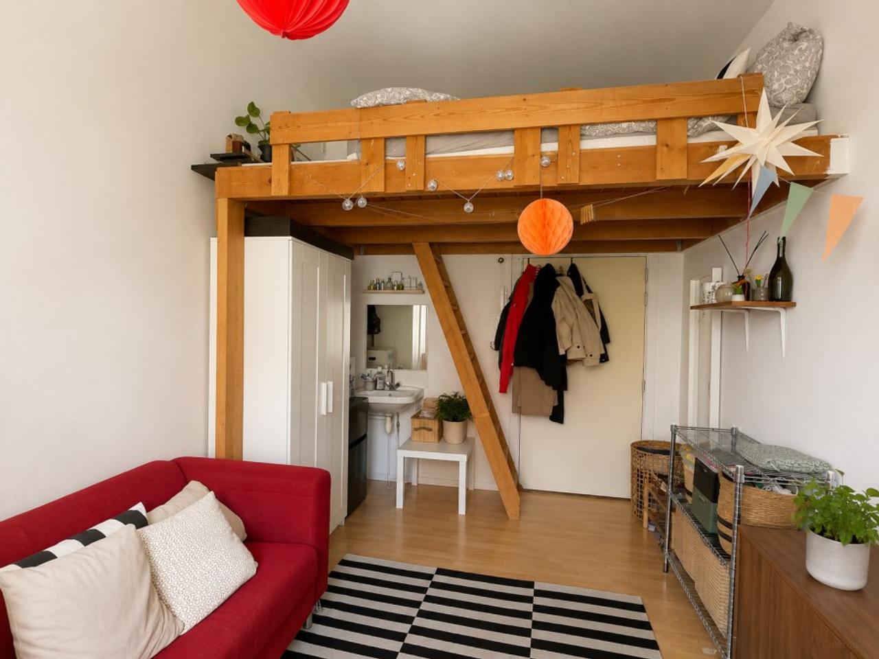Kamer met vide aan de Weverssingel - Afbeelding 3